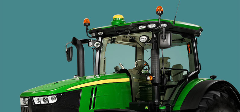 green Tractor East River